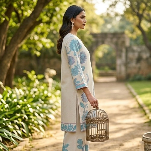 Heritage Hue Co-ord Set