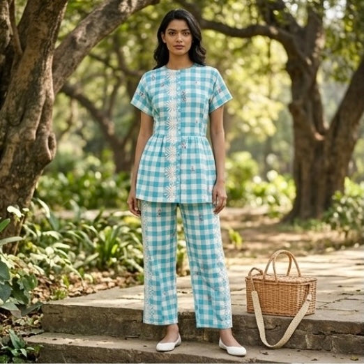 Riviera Bloom Co-ord Set