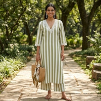 Lime Lineage Co-ord Set