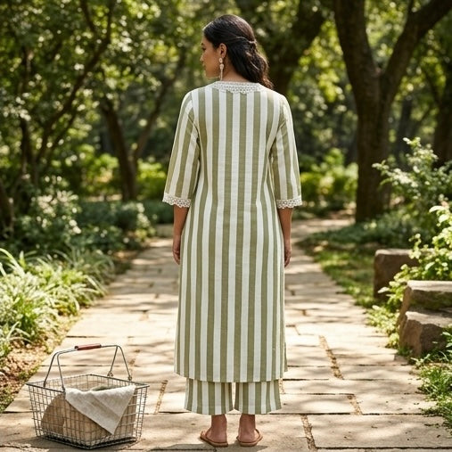 Lime Lineage Co-ord Set
