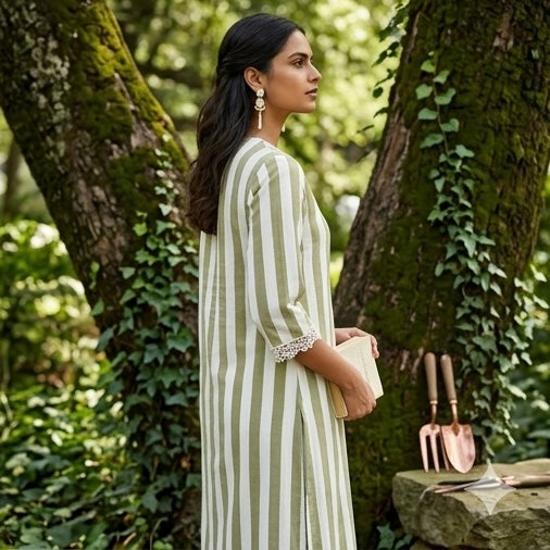 Lime Lineage Co-ord Set