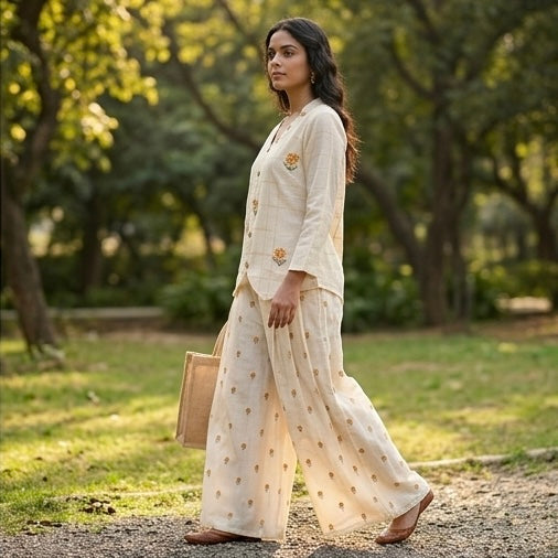 Sun Kissed Petal Co-ord Set