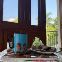 Insulated Stainless Steel Vacuum Mug | Hot and Cold Tea & Coffee Cup