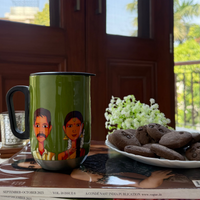 Insulated Stainless Steel Vacuum Mug | Hot and Cold Tea & Coffee Cup