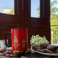 Insulated Stainless Steel Vacuum Mug | Hot and Cold Tea & Coffee Cup