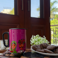 Insulated Stainless Steel Vacuum Mug | Hot and Cold Tea & Coffee Cup