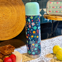 Stainless Steel Vacuum Insulated Thermos Bottle for Hot & Cold Beverages