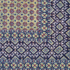 Ajrakh with Kantha Bedcover | Artisan-Made 100% Cotton Bedspread