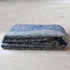 Ajrakh with Kantha Bedcover | Artisan-Made 100% Cotton Bedspread