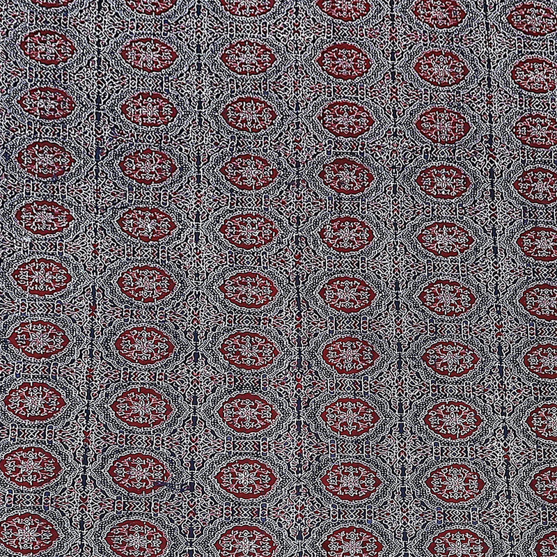 Ajrakh Print Bedcover – Premium Diwali Gift for Festive Home Décor