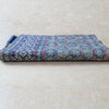 Ajrakh with Kantha Bedcover | Artisan-Made 100% Cotton Bedspread