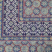 Ajrakh Print Bedcover – Premium Diwali Gift for Festive Home Décor