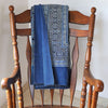 Ajrakh with Kantha Bedcover | Artisan-Made 100% Cotton Bedspread