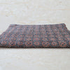 Ajrakh with Kantha Bedcover | Artisan-Made 100% Cotton Bedspread