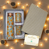 Copper Water Bottle Gifting Set | 1 Litre Bottle & Set of 2 Glasses | Boosts Immunity