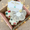 Gift Box – Urli & Metal Wax Diya Combo