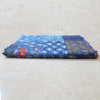 Handcrafted Block Print Bedcover with Patchwork | Artisan-Made 100% Cotton Bedspread