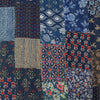 Handcrafted Block Print Bedcover with Patchwork | Artisan-Made 100% Cotton Bedspread