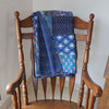 Handcrafted Block Print Bedcover with Patchwork | Artisan-Made 100% Cotton Bedspread