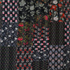 Handcrafted Block Print Bedcover with Patchwork | Artisan-Made 100% Cotton Bedspread