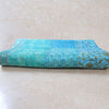 Handcrafted Block Print Bedcover with Patchwork | Artisan-Made 100% Cotton Bedspread