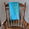 Handcrafted Block Print Bedcover with Patchwork | Artisan-Made 100% Cotton Bedspread