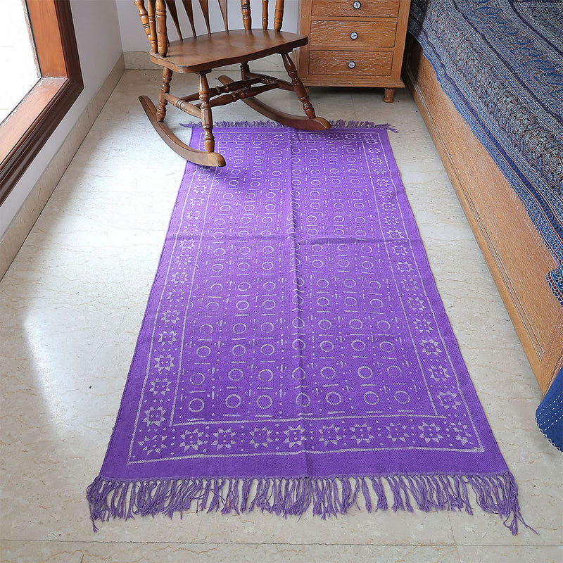 Premium Diwali Gift Rug – Elegant Handcrafted Festive Home Décor