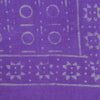 Lavender Dusk Handwoven Cotton Rug – Boho Fringe Accent
