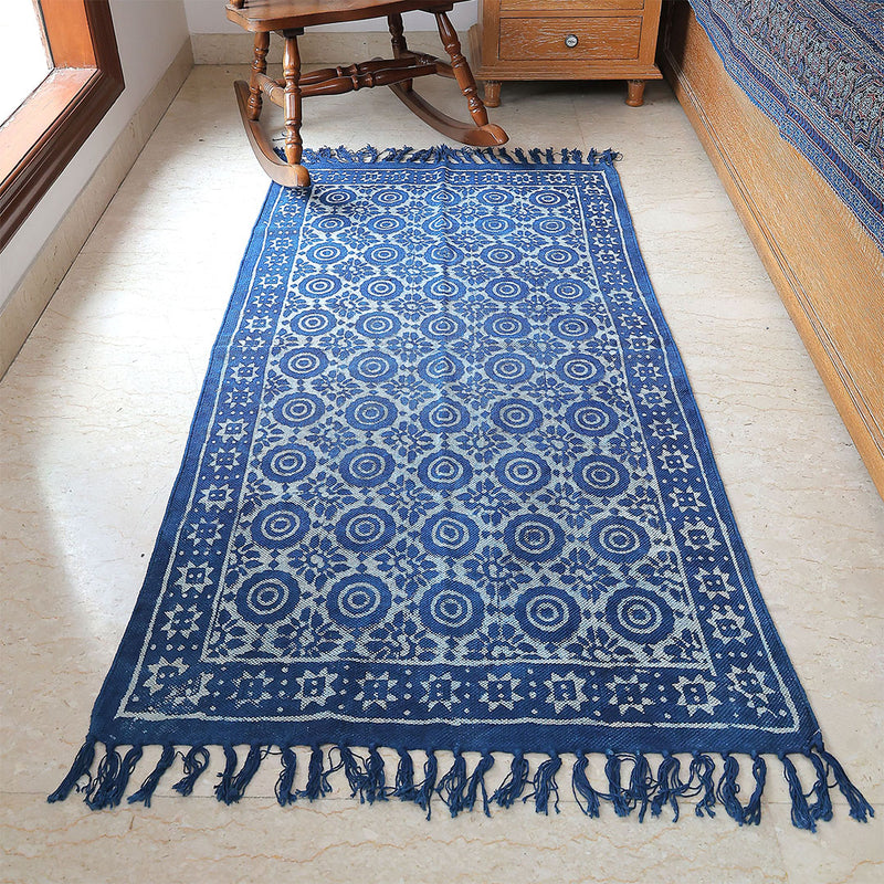 Premium Diwali Gift Rug – Elegant Handcrafted Festive Home Décor