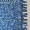 Indigo Paisley Handwoven Rug – Traditional Block Print Cotton rug
