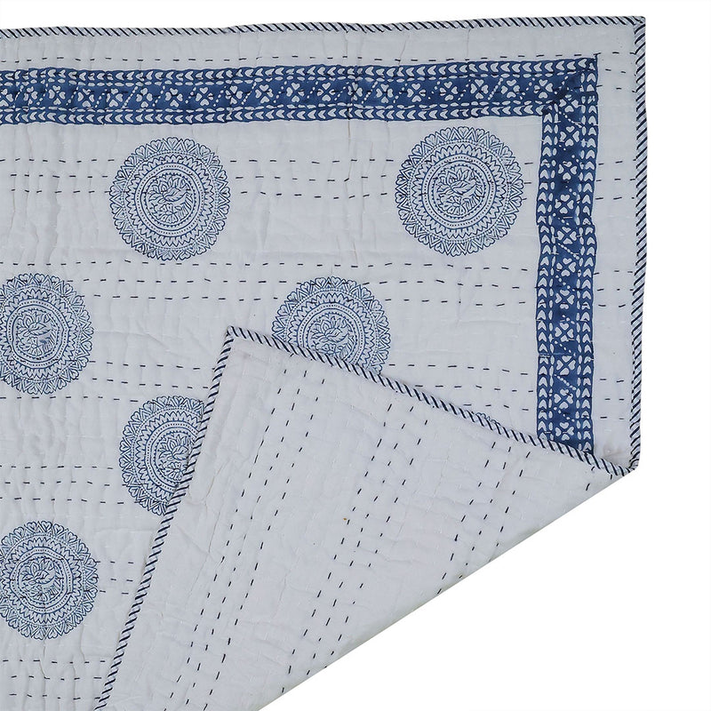 Handcrafted Baby Quilt – Soft & Premium Diwali Gift for Little Ones