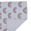 Handcrafted Kids Quilt with Traditional Block Print | Soft & Cozy Cotton Quilt for Babies & Toddlers