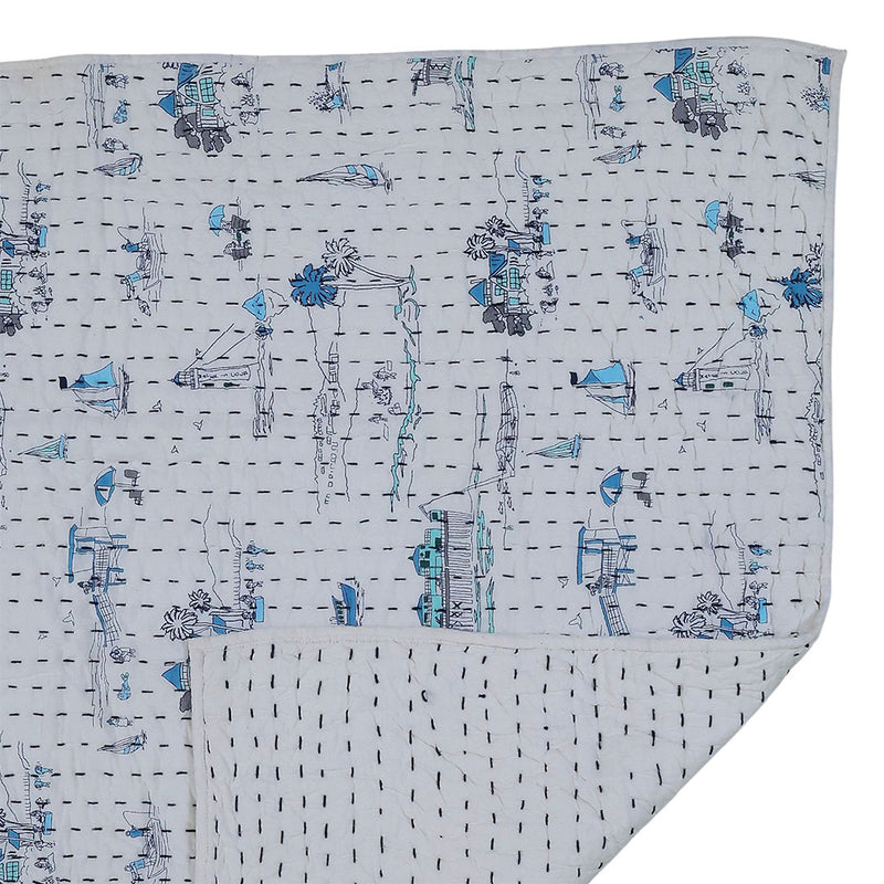 Handcrafted Baby Quilt – Soft & Premium Diwali Gift for Little Ones