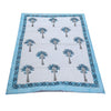 Handcrafted Kids Quilt with Traditional Block Print | Soft & Cozy Cotton Quilt for Babies & Toddlers