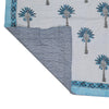 Handcrafted Kids Quilt with Traditional Block Print | Soft & Cozy Cotton Quilt for Babies & Toddlers