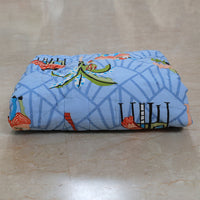 Handcrafted Kids Quilt with Traditional Block Print | Soft & Cozy Cotton Quilt for Babies & Toddlers