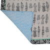 Handcrafted Kids Quilt with Traditional Block Print | Soft & Cozy Cotton Quilt for Babies & Toddlers