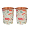 Copper Water Bottle Set | 1 Litre Bottle & Set of 2 Glasses | Boosts Immunity