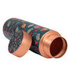 Copper Water Bottle Set | 1 Litre Bottle & Set of 2 Glasses | Boosts Immunity