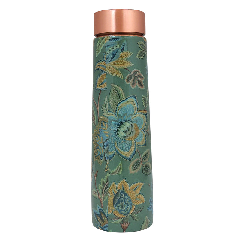 Copper Water Bottle | 1 Litre | Boosts Immunity