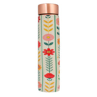 Copper Water Bottle | 1 Litre | Boosts Immunity