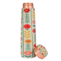 Copper Water Bottle | 1 Litre | Boosts Immunity