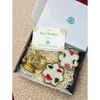 Gift Box – Swan Tissue Holder +  Metal Wax Diya Combo