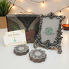 Gift Box – Photo Frame & Wooden Diya Combo