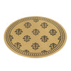 Brass Coasters | Elegant Drink Coasters for Home & Dining Decor ( Set of 4)