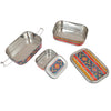Eco-Friendly Ethnic Meenakari 2-Tier Steel Tiffin