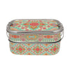 Eco-Friendly Ethnic Meenakari 2-Tier Steel Tiffin