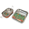 Eco-Friendly Ethnic Meenakari 2-Tier Steel Tiffin