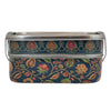 Eco-Friendly Ethnic Meenakari 2-Tier Steel Tiffin