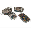 Eco-Friendly Ethnic Meenakari 2-Tier Steel Tiffin